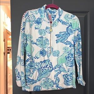 Lilly Pulitzer Quarter Zip